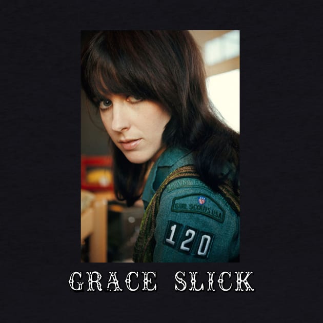 Grace Slick - Scout by Silent N